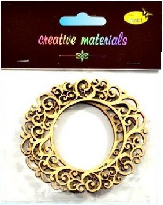 Produktbild DP Craft Holzelemente 9 cm 2 Stk
