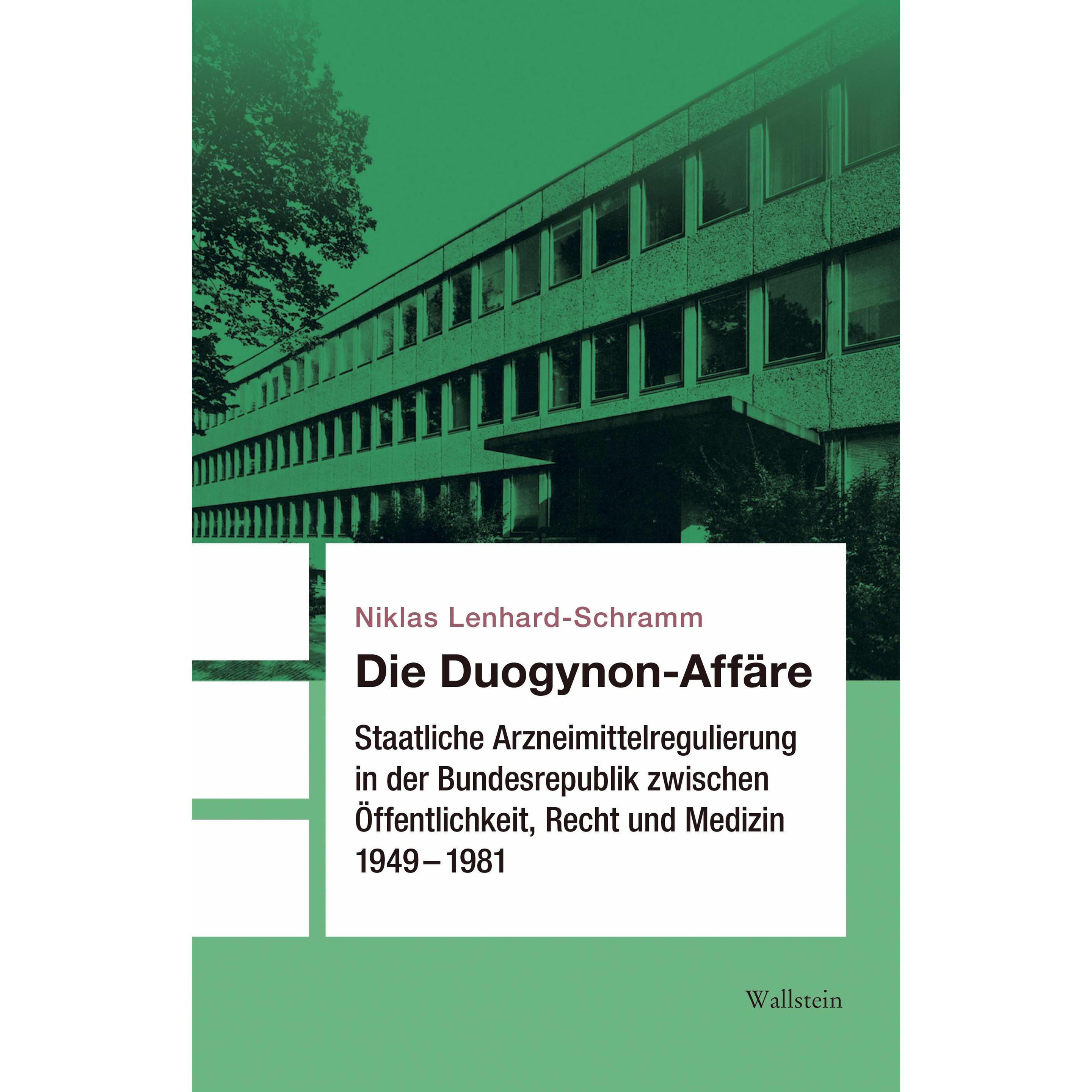 Die Duogynon-Affäre, Fachbücher von Niklas Lenhard-Schramm