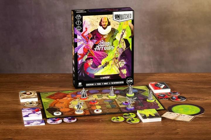 Produktbild Iello Unmatched - Soleil levant - Oda Nobunaga vs Tomoe Gozen (Französisch)