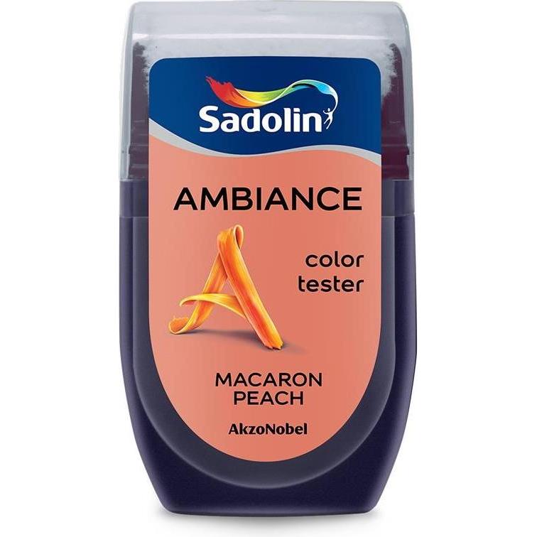Sadolin, Colore + Vernice per fai da te, Tester Ambiance Macaron Peach 30ml (30 ml)