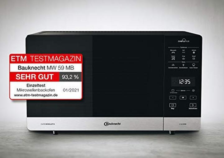 Produktbild Bauknecht MW 59 MB Mikowellen- Backofen (25 l)
