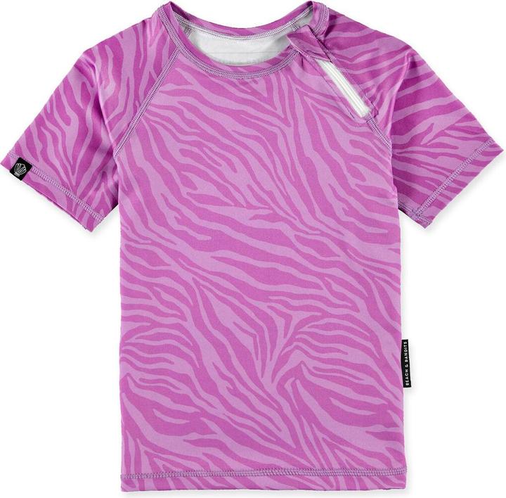 Produktbild Beach & Bandits UV Badeshirt Purple Shade Tiger (92)