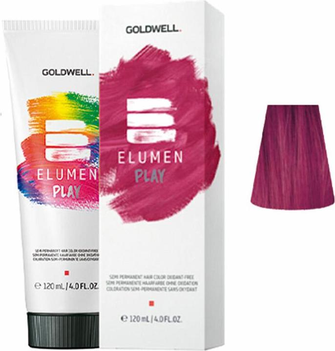 Actual product image Goldwell Elumen Play (METALLIC BERRY)