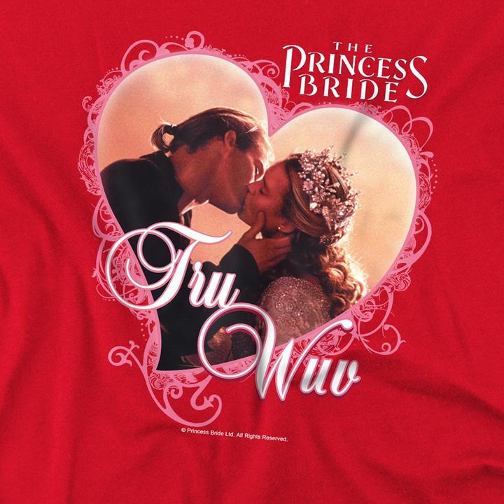 Produktbild The Princess Bride Tru Wuv TShirt (M)