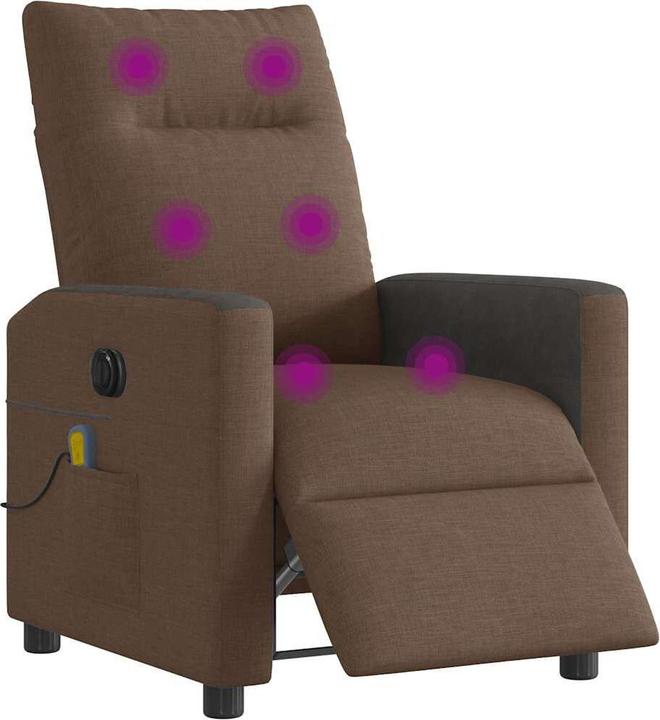 Image du produit vidaXL elektrischer Massagesessel