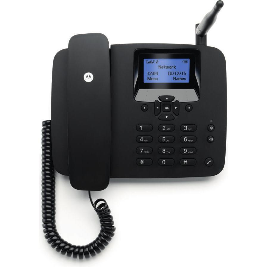 Thumbnail - Motorola FW200L, Telefon, Schwarz