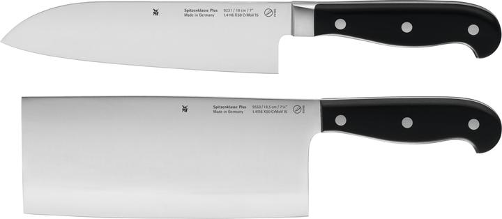 Actual product image WMF 1896029992 Top Class Plus Asia Knife Set 2 pcs, 2 kitchen knives (18.50 cm)
