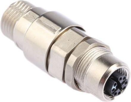 Produktbild Harting M12 gender changer Cat6a X coded