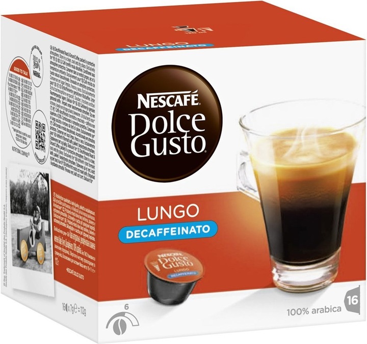 Image du produit Nescafé Dolce Gusto Lungo Decaf (16 x Port.)