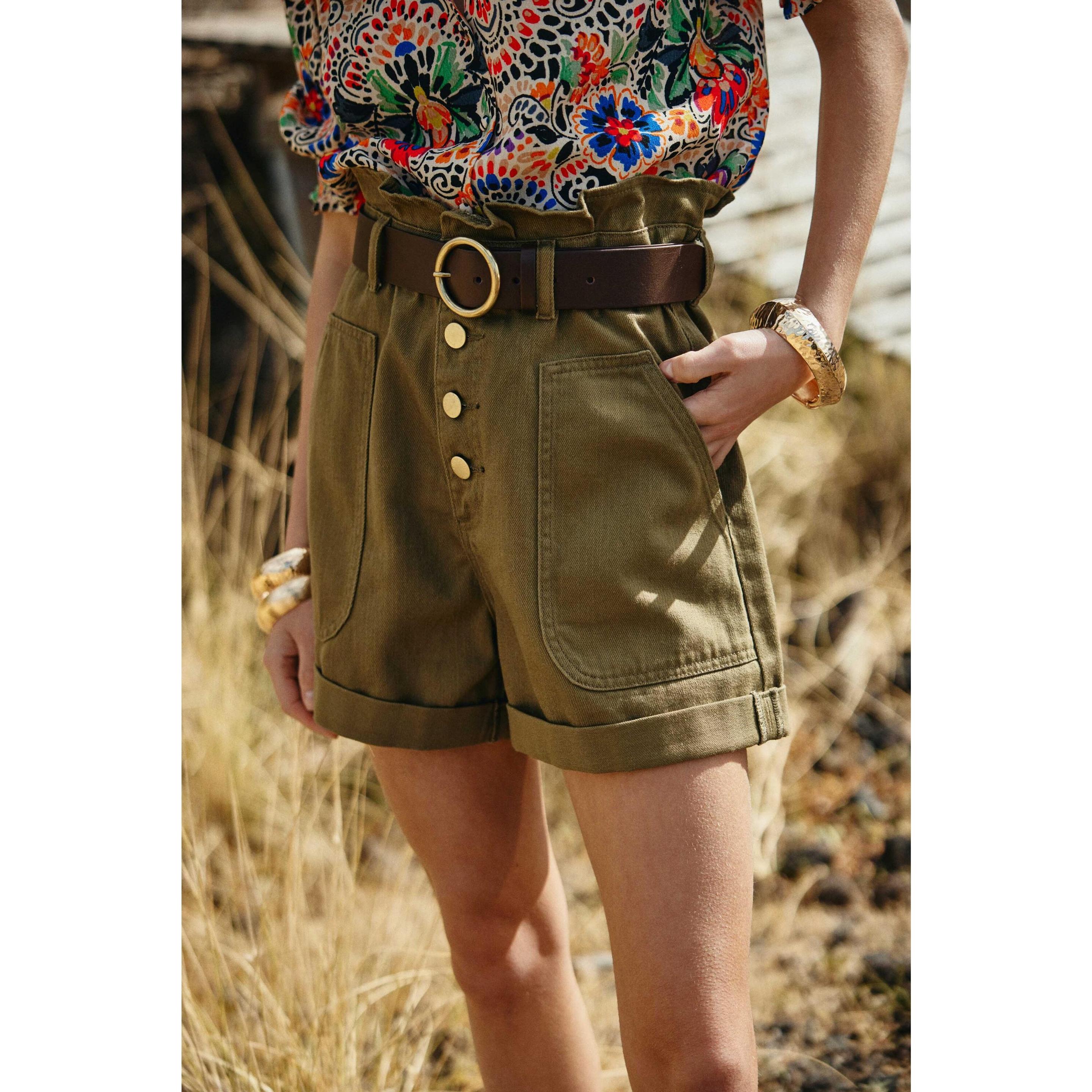 Thumbnail - La Petite Étoile, Damen, Shorts, shorts für en viggo, Grün, (36)