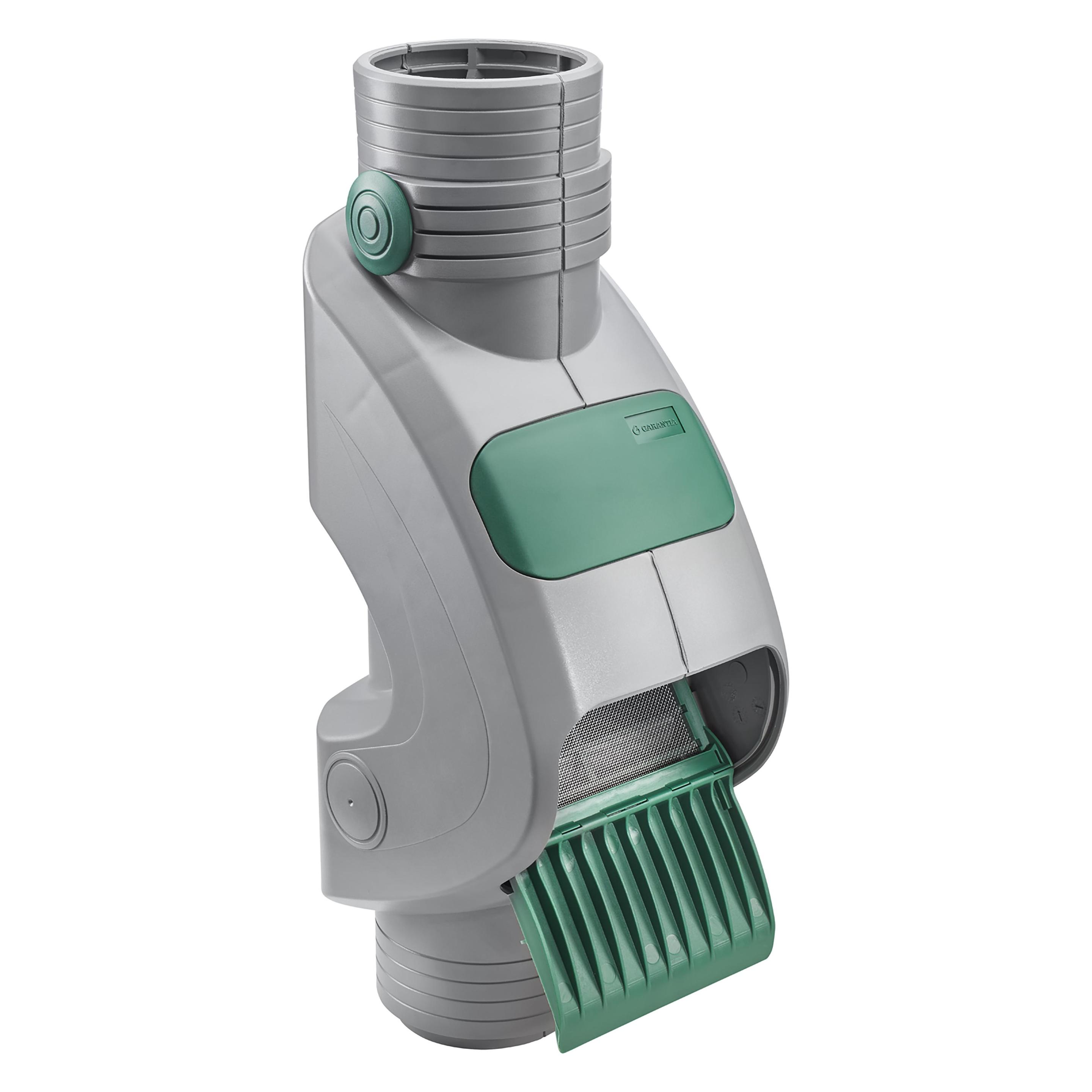 Garantia, Irrigatie Accessoires, Regenpijpfilter Rainus Dn 80 100 Grijs Incl. Filterelement