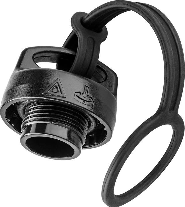 Immagine prodotto Optimus Tappo ad anello per bottiglia di carburante, nero, 0,6L