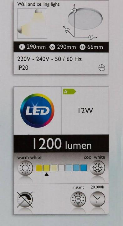 Actual product image Philips Twirly (1200 lm)