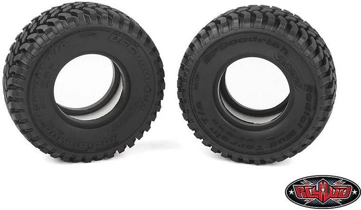 Image du produit Rc4Wd Pneus BFGoodrich Mud Terrain KM 1.9 2 pièces