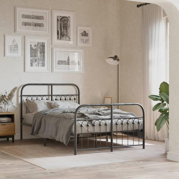 Image du produit vidaXL Bettgestell (120 x 190 cm)