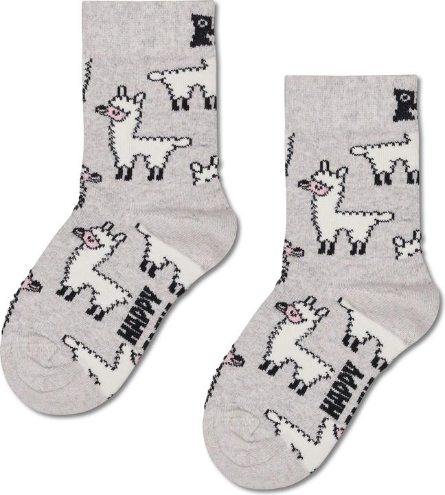 Produktbild Happy Socks Kids 2-Pack Llama Socks Gift Set (33 - 35)