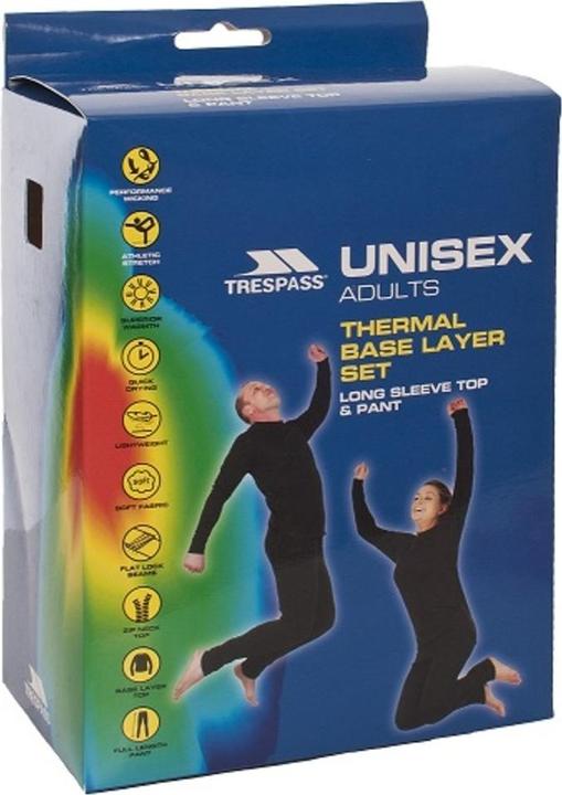 Actual product image Trespass UNITE360 - Thermal Base Layer Set (XL)