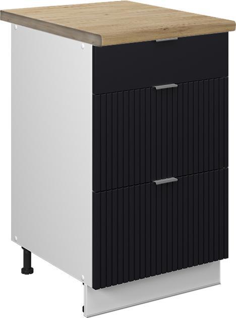 Schwarz, Schwarz gestreift, Weiss