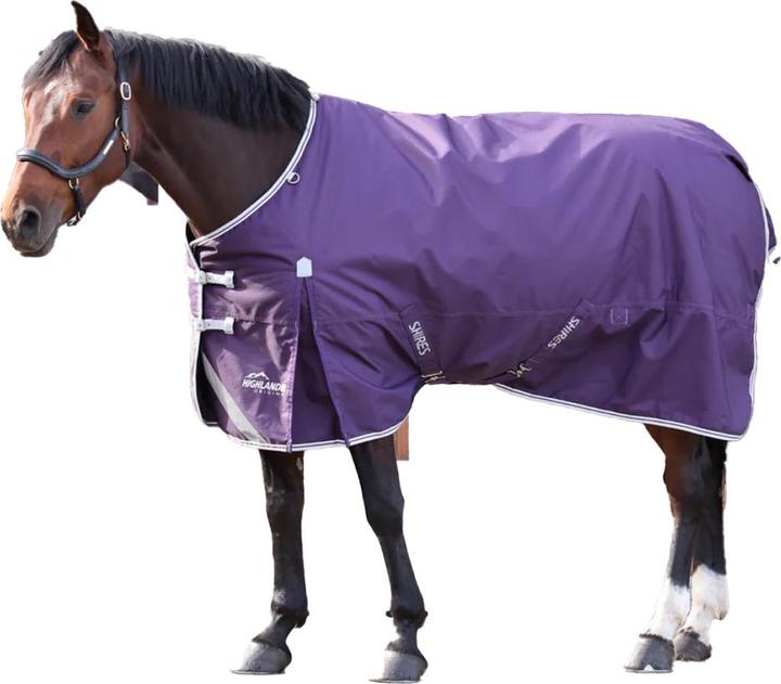 Actual product image Highlander Original 100 Standard-Neck 100g Horse Turnout Rug (221 cm)