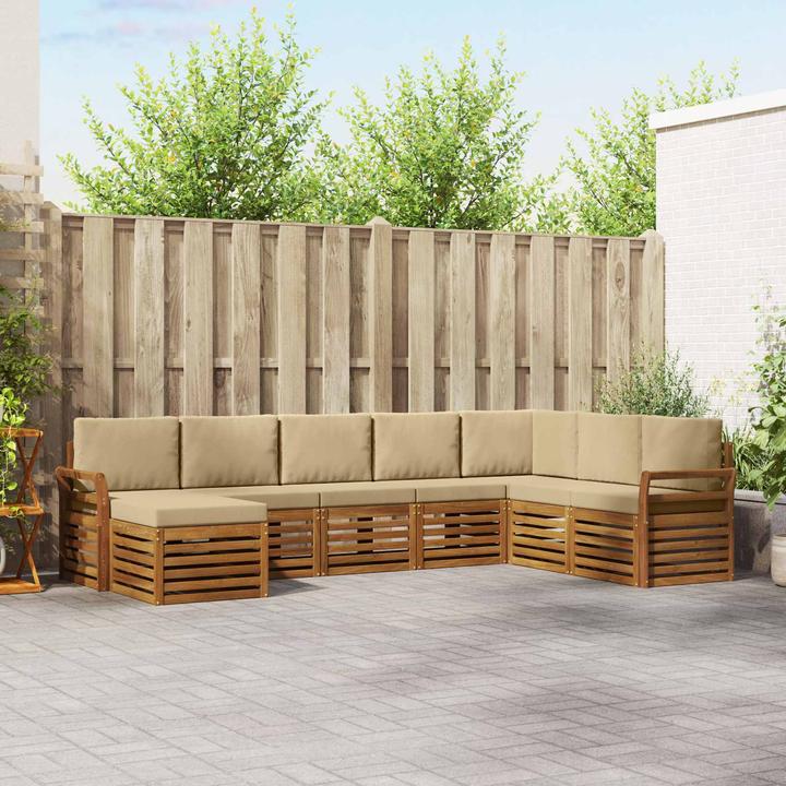 Produktbild vidaXL Outdoor-Sofa