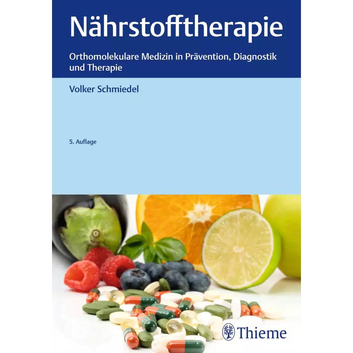 Nährstofftherapie, Fachbücher von Volker Schmiedel