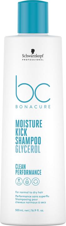 Image du produit Schwarzkopf BC Moisture Kick - Shampooing (500 ml, Shampoing liquide)