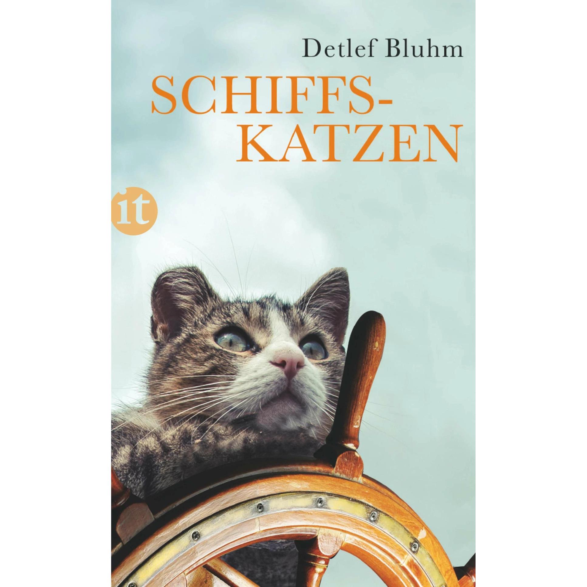 Schiffskatzen, Sachbücher von Detlef Bluhm