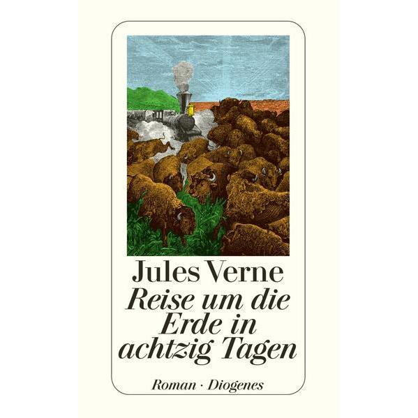 Thumbnail - Reise um die Erde in achtzig Tagen, Belletristik von Jules Verne