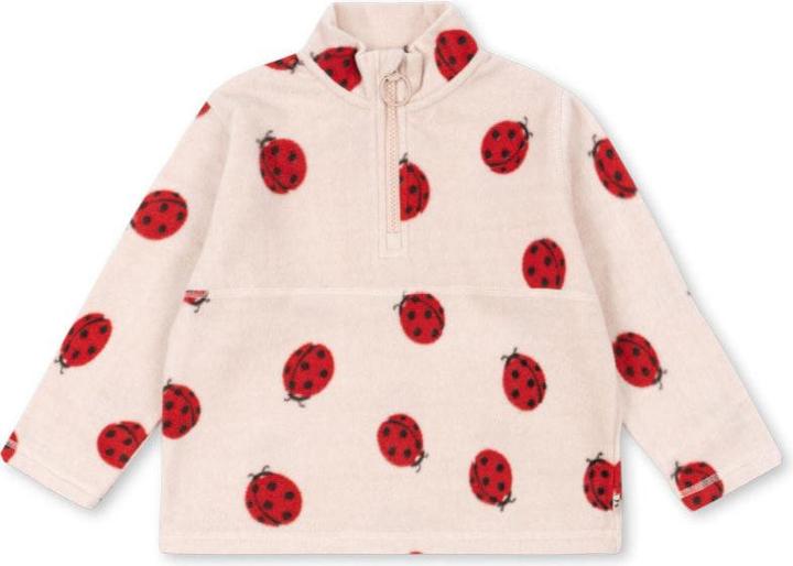 Produktbild Konges Slojd Tavi FleeceSweatshirt Ladybug (98)