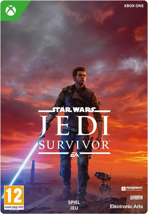 Image du produit Microsoft Code de téléchargement Xbox STAR WARS JEDI : SURVIVOR - STANDARD EDITION (Xbox One X, Xbox One S)