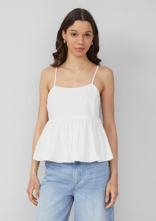 Actual product image S.Oliver Bluse Babydoll-Blusentop | QS x Sarah & Tini (42)