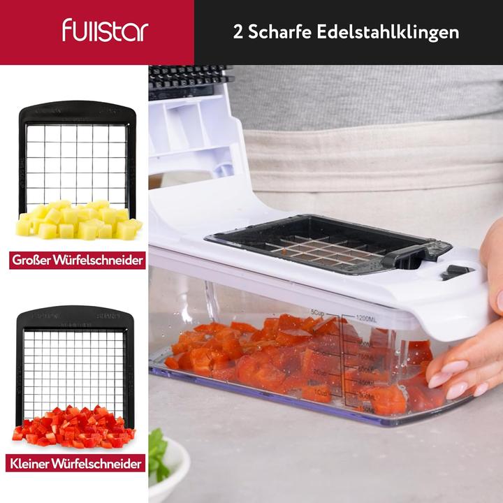 Image du produit Fullstar 9-in-1 Gemüseschneider