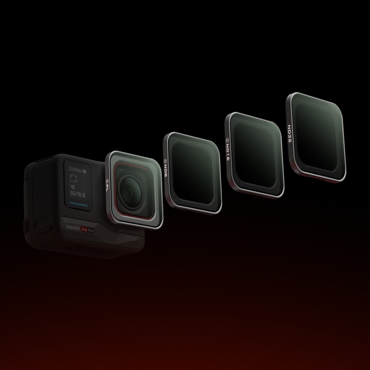 Actual product image Insta360 Ace Pro ND Filter Set (CINSBAJG) (ACE PRO)
