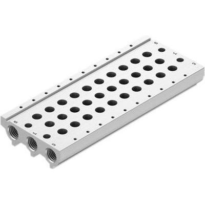 Festo 10 Position G1/8" Size 10 Valve Manifold (Vari), Accessori di elettronica + Alloggiamento