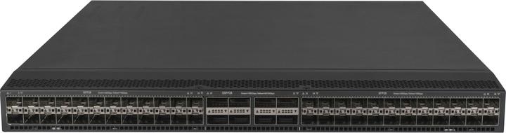 Immagine prodotto HPE Interruttore E N FlexFabric 5945, 48 porte SFP28, 8 QSFP28, VXLAN, VTEP, supporto OVSDB, IPv6 (48 porte)