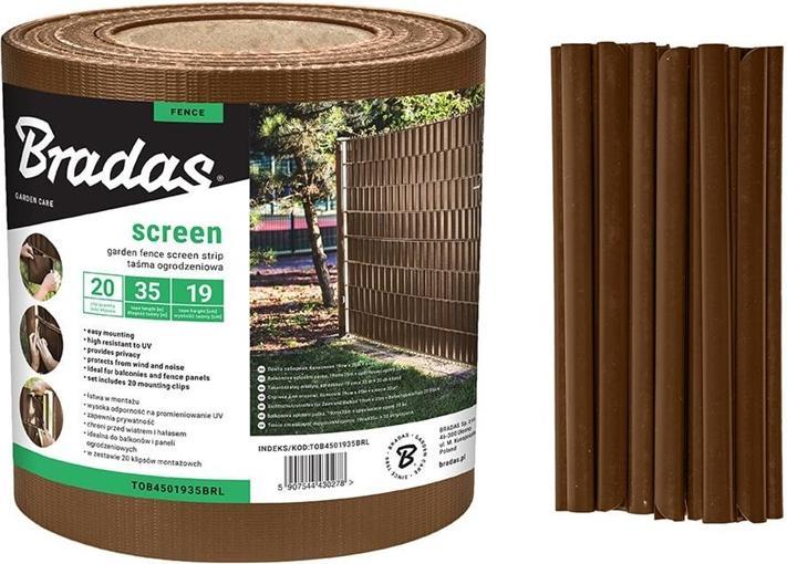 Actual product image Bradas Sichtschutz (19 cm)