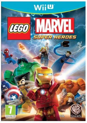 Produktbild WB LEGO Marvel Super Heroes (Wii U, DE)
