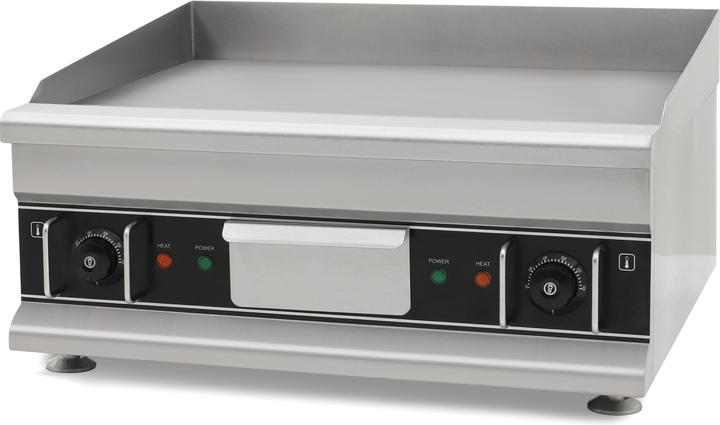 Gastro Hero Elektro-Grillplatte Eco glatt - Tischgerät