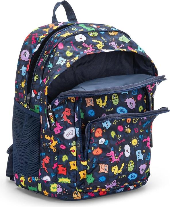 Actual product image Comix Organized Backpack