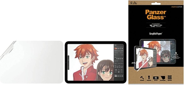 Immagine prodotto PanzerGlass GraphicPaper AB (1 Pezzo/i, iPad mini 2021 (6a generazione))