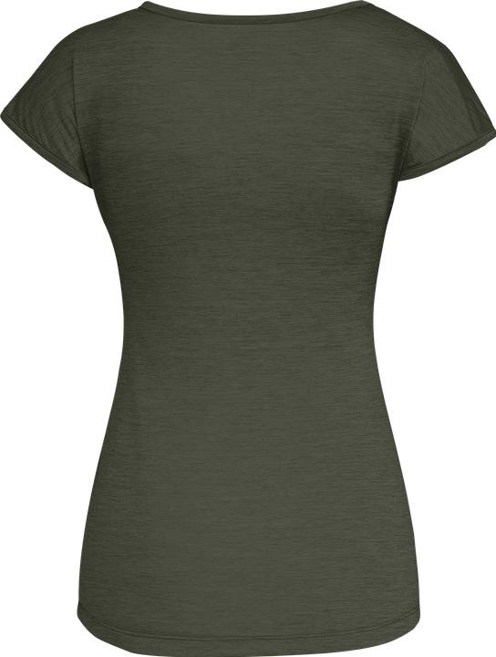 Actual product image Salewa Puez Melange Tee T-Shirt (46)