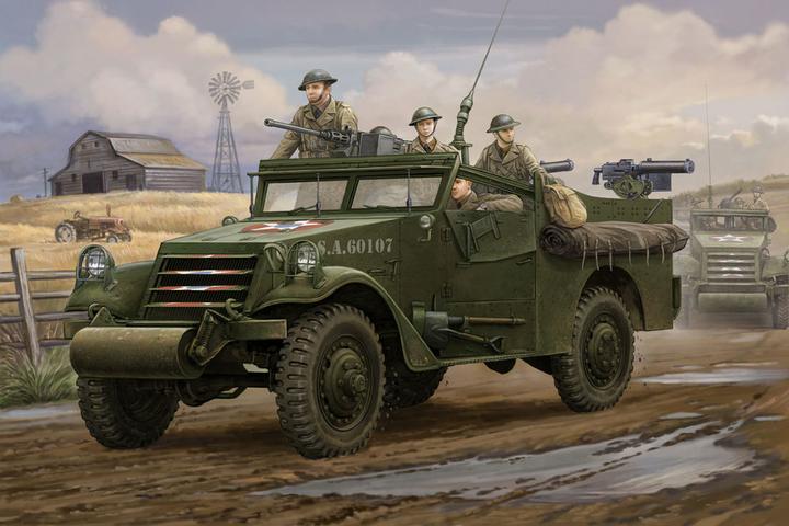 Image du produit Hobby Boss M3A1 Scout Car 'White' Early Version