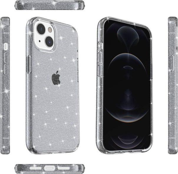 Image du produit MU Style Poudre scintillante Soft TPU Series (Apple iPhone 14 Plus)