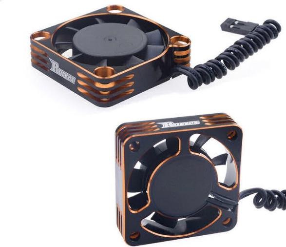 Produktbild Surpass Hobby Lüfter 40x40 mm, 16000 rpm Schwarz & Orange