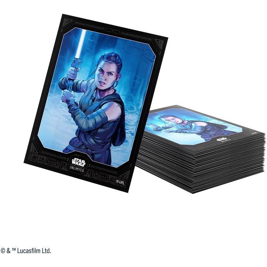 Gamegenic GGS15057 - Star Wars: Unlimited Art Sleeves - Rey