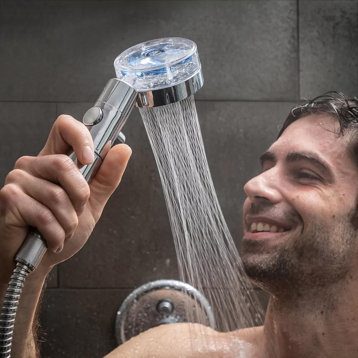 Thumbnail - InnovaGoods, Duschbrause, Öko-Dusche (1 Strahlarten)