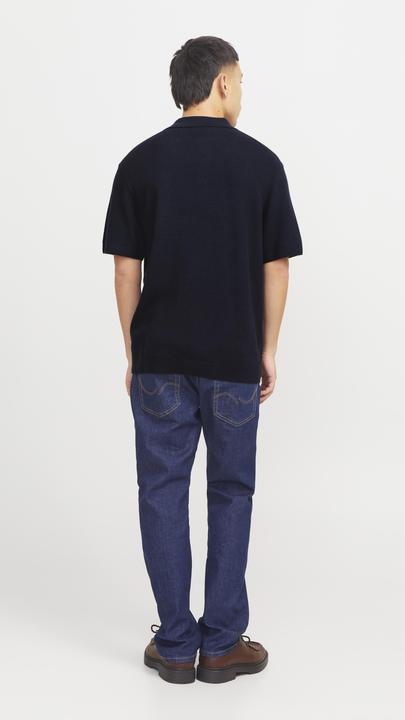 Actual product image Jack & Jones Jprcccooper Knit Polo Ss Sn (L)