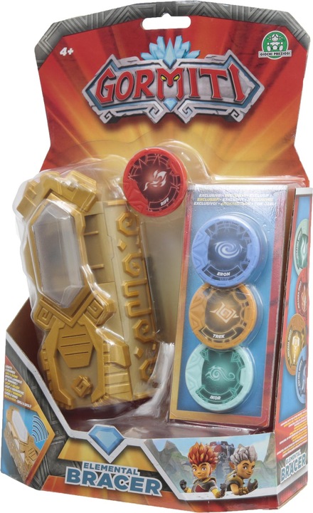Image du produit Giochi Preziosi Gormiti - Bracelet Des Éléments - Electronique Sonore Et Lumineux