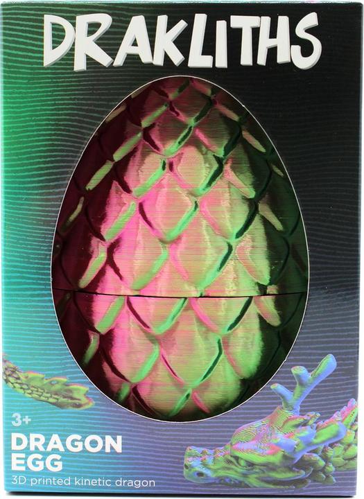 Produktbild Dungeons & Dragons Darkliths 3D Fidget Toy Drachenei mit Drache 15 cm Display (12)