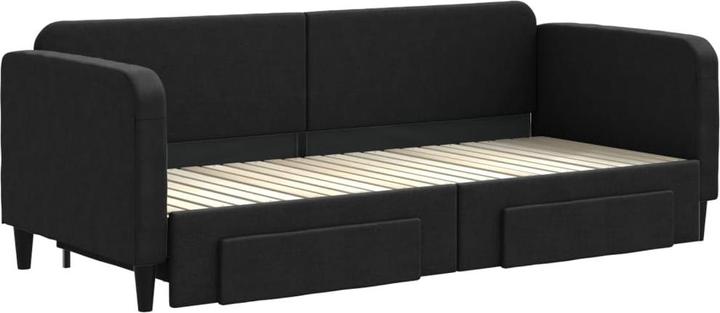 Actual product image vidaXL ausziehbares Tagesbett